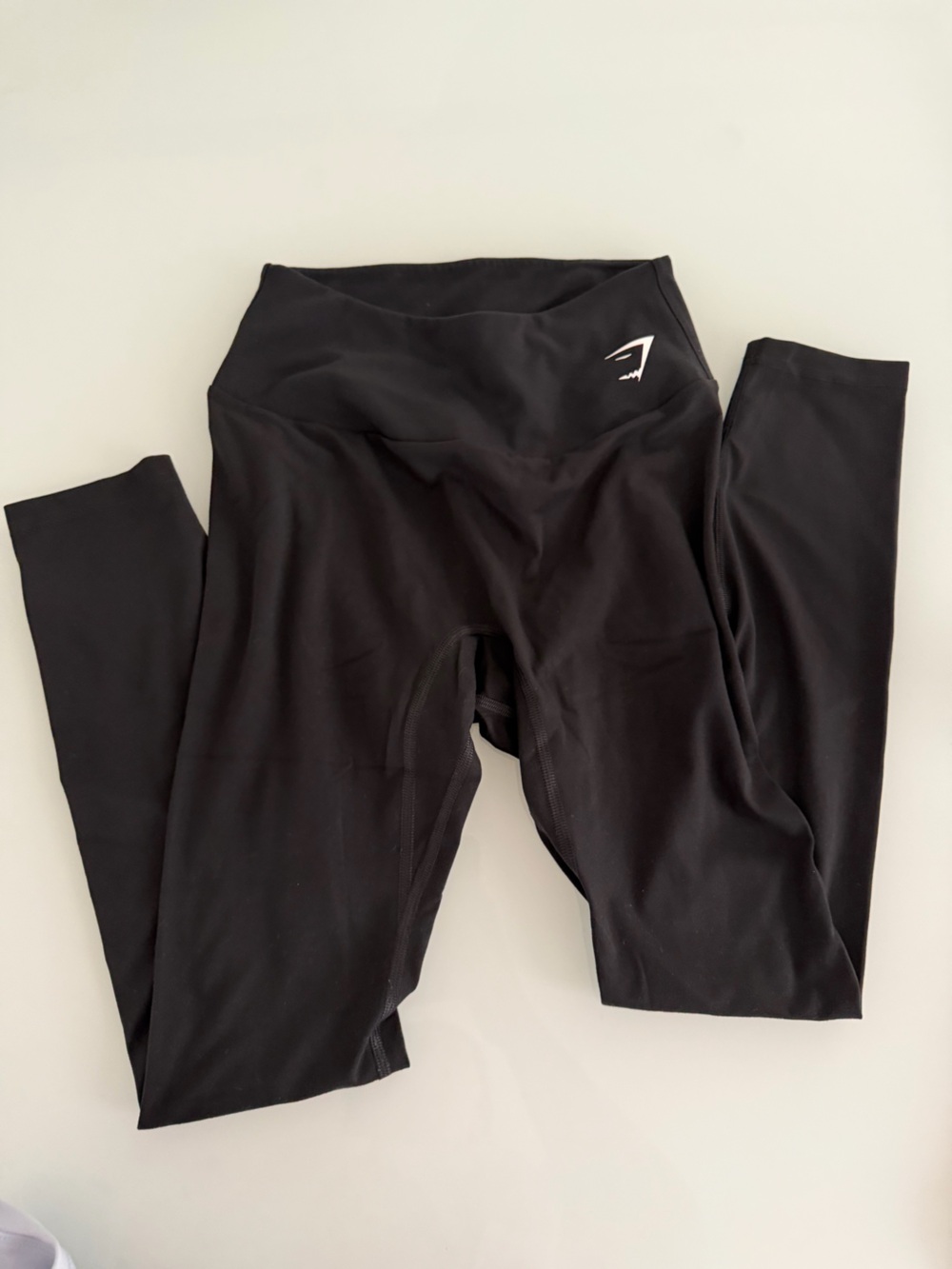 Gymshark Black High-Waist Leggings